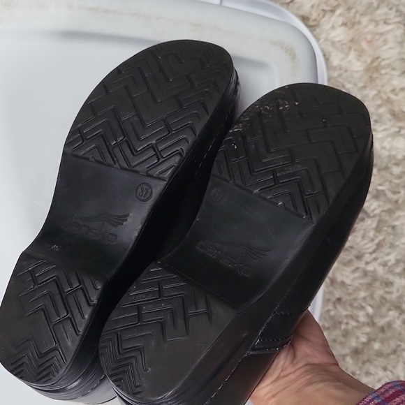 Dansko Black Clogs - Picture 11 of 12